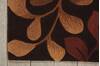 Nourison Contour Brown 50 X 76 Area Rug 805-97072 Thumb 1