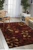 Nourison Contour Brown 50 X 76 Area Rug 805-97072 Thumb 3