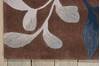 Nourison Contour Brown 73 X 93 Area Rug 805-97077 Thumb 1