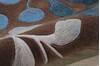 Nourison Contour Brown 73 X 93 Area Rug 805-97077 Thumb 2