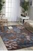Nourison Contour Brown 73 X 93 Area Rug 805-97077 Thumb 3
