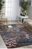 Nourison Contour Brown 73 X 93 Area Rug  805-97077 Thumb 3