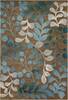 Nourison Contour Brown 73 X 93 Area Rug 805-97077 Thumb 0