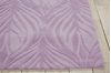 Nourison CONTOUR Purple 80 X 106 Area Rug 99446046376 805-97113 Thumb 4