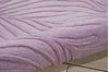 Nourison CONTOUR Purple 80 X 106 Area Rug 99446046376 805-97113 Thumb 6