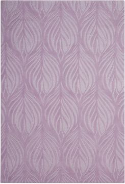 Nourison CONTOUR Purple 8'0" X 10'6" Area Rug 99446046376 805-97113