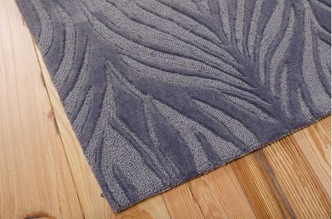 Nourison Contour Grey 73 X 93 Area Rug 805-97116 Image 1