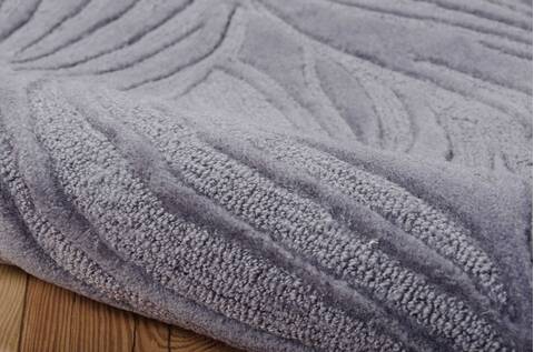 Nourison Contour Grey 73 X 93 Area Rug 805-97116 Image 2