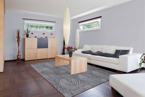 Nourison Contour Grey 73 X 93 Area Rug 805-97116 Image 3