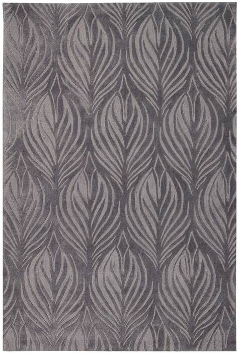 Nourison Contour Grey 73 X 93 Area Rug 805-97116 Image 0