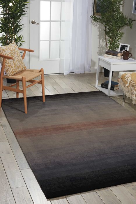 Nourison CONTOUR Grey 36 X 56 Area Rug 99446066503 805-97121 Image 1