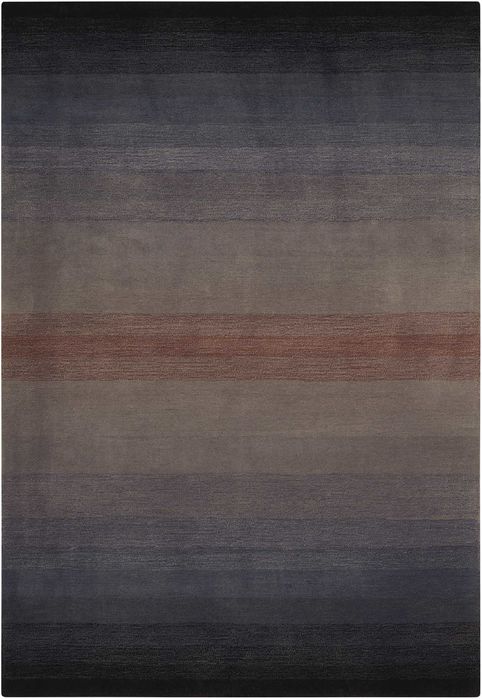 Nourison CONTOUR Grey 36 X 56 Area Rug 99446066503 805-97121 Image 0
