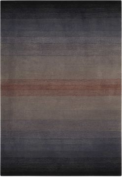 Nourison CONTOUR Grey 3'6" X 5'6" Area Rug 99446066503 805-97121