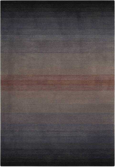 Nourison Contour Grey 73 X 93 Area Rug 805-97123 Image 0