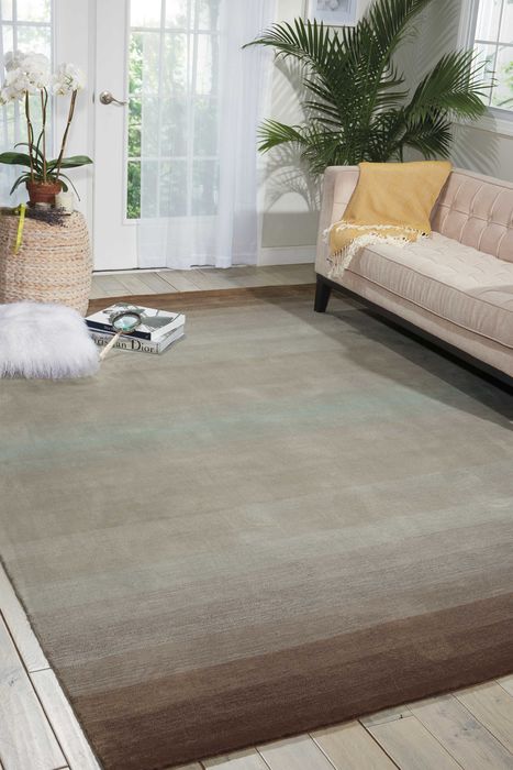 Nourison CONTOUR Brown 36 X 56 Area Rug 99446066626 805-97125 Image 1
