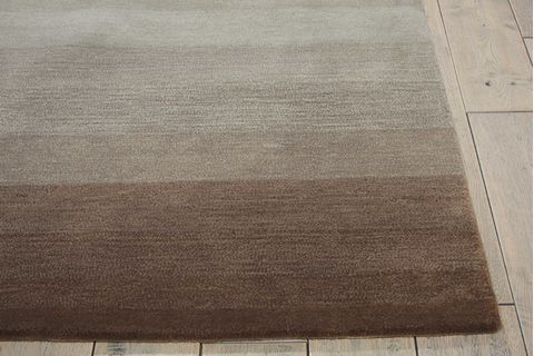 Nourison CONTOUR Brown 36 X 56 Area Rug 99446066626 805-97125 Image 4