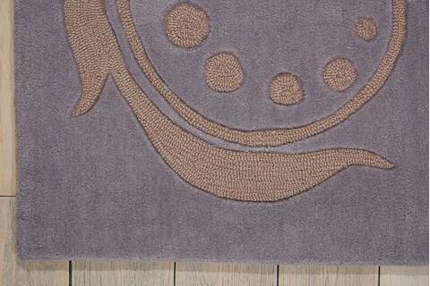 Nourison Contour Grey 50 X 76 Area Rug 805-97130 Image 1
