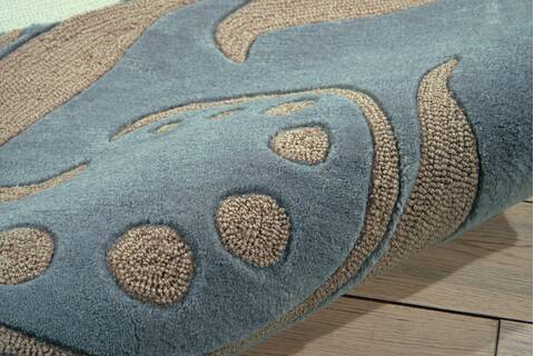 Nourison Contour Grey 50 X 76 Area Rug 805-97130 Image 2
