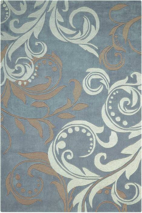 Nourison Contour Grey 50 X 76 Area Rug 805-97130 Image 0