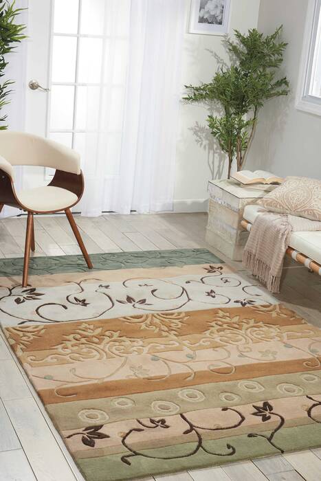 Nourison Contour Beige 36 X 56 Area Rug 805-97133 Image 3