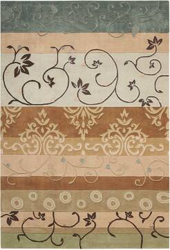 Nourison Contour Beige 3'6" X 5'6" Area Rug  805-97133