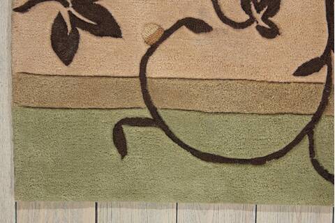 Nourison Contour Beige 73 X 93 Area Rug 805-97135 Image 1