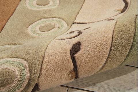 Nourison Contour Beige 73 X 93 Area Rug 805-97135 Image 2