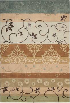 Nourison Contour Beige 7'3" X 9'3" Area Rug  805-97135