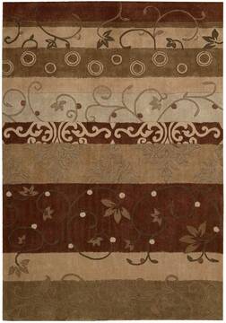 Nourison Contour Multicolor 3'6" X 5'6" Area Rug  805-97137