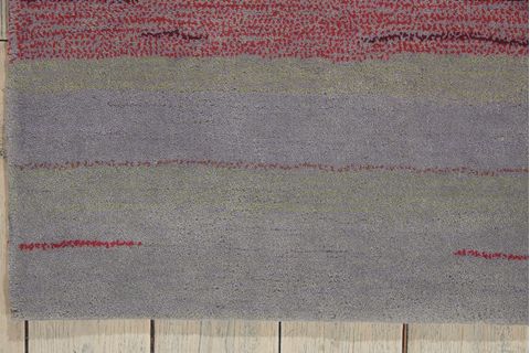 Nourison CONTOUR Red 50 X 76 Area Rug 99446076700 805-97154 Image 3