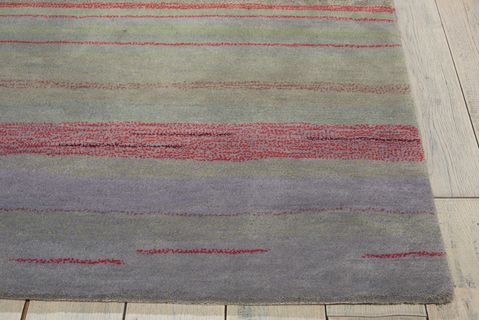 Nourison CONTOUR Red 50 X 76 Area Rug 99446076700 805-97154 Image 4