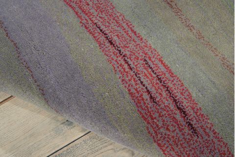 Nourison CONTOUR Red 50 X 76 Area Rug 99446076700 805-97154 Image 5