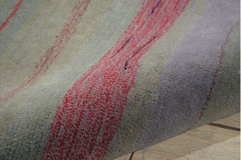 Nourison CONTOUR Red 50 X 76 Area Rug 99446076700 805-97154 Image 6