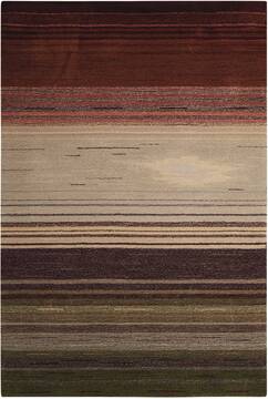 Nourison Contour Green 5'0" X 7'6" Area Rug  805-97158