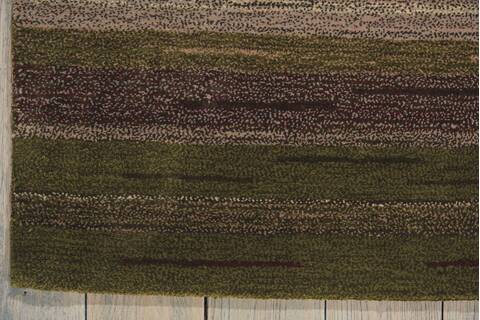 Nourison Contour Green 80 X 106 Area Rug 805-97160 Image 1