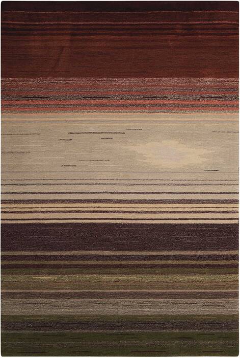 Nourison Contour Green 80 X 106 Area Rug 805-97160 Image 0