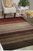 Nourison Contour Green 80 X 106 Area Rug 805-97160 Thumb 3