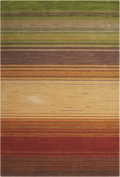 Nourison Contour Multicolor 3'6" X 5'6" Area Rug  805-97161