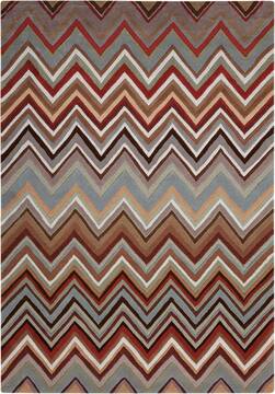 Nourison Contour Multicolor 3'6" X 5'6" Area Rug  805-97185