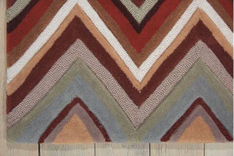 Nourison Contour Multicolor 50 X 76 Area Rug 805-97186 Image 1