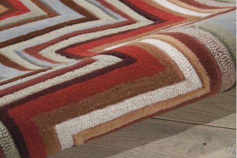 Nourison Contour Multicolor 50 X 76 Area Rug 805-97186 Image 2