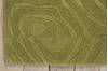 Nourison Contour Green 73 X 93 Area Rug  805-97191 Thumb 1