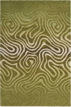 Nourison Contour Green 7'3" X 9'3" Area Rug  805-97191