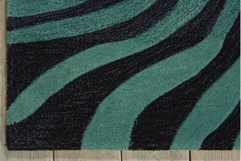 Nourison Contour Grey 73 X 93 Area Rug 805-97199 Image 1