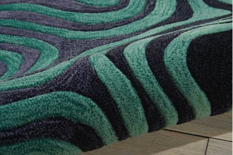 Nourison Contour Grey 73 X 93 Area Rug 805-97199 Image 2