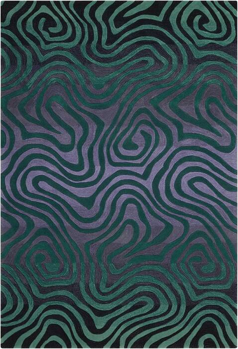 Nourison Contour Grey 73 X 93 Area Rug 805-97199 Image 0