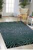 Nourison Contour Grey 73 X 93 Area Rug 805-97199 Thumb 3