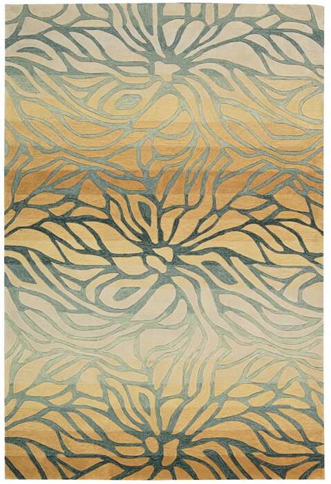Nourison Contour Brown 36 X 56 Area Rug 805-97201 Image 0