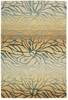 Nourison Contour Brown 36 X 56 Area Rug  805-97201 Thumb 0