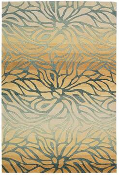 Nourison Contour Brown 7'3" X 9'3" Area Rug  805-97203